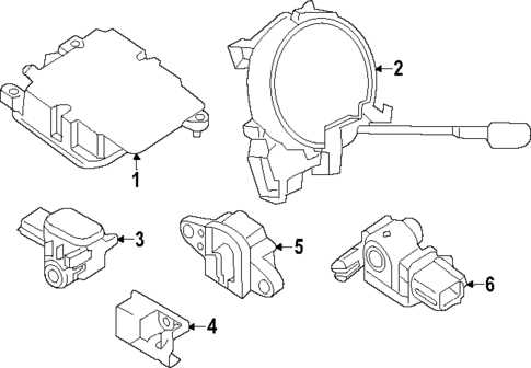 2018 nissan rogue parts diagram