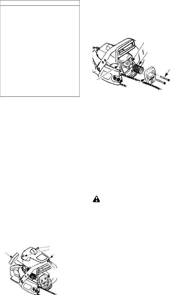 poulan 2150 parts diagram