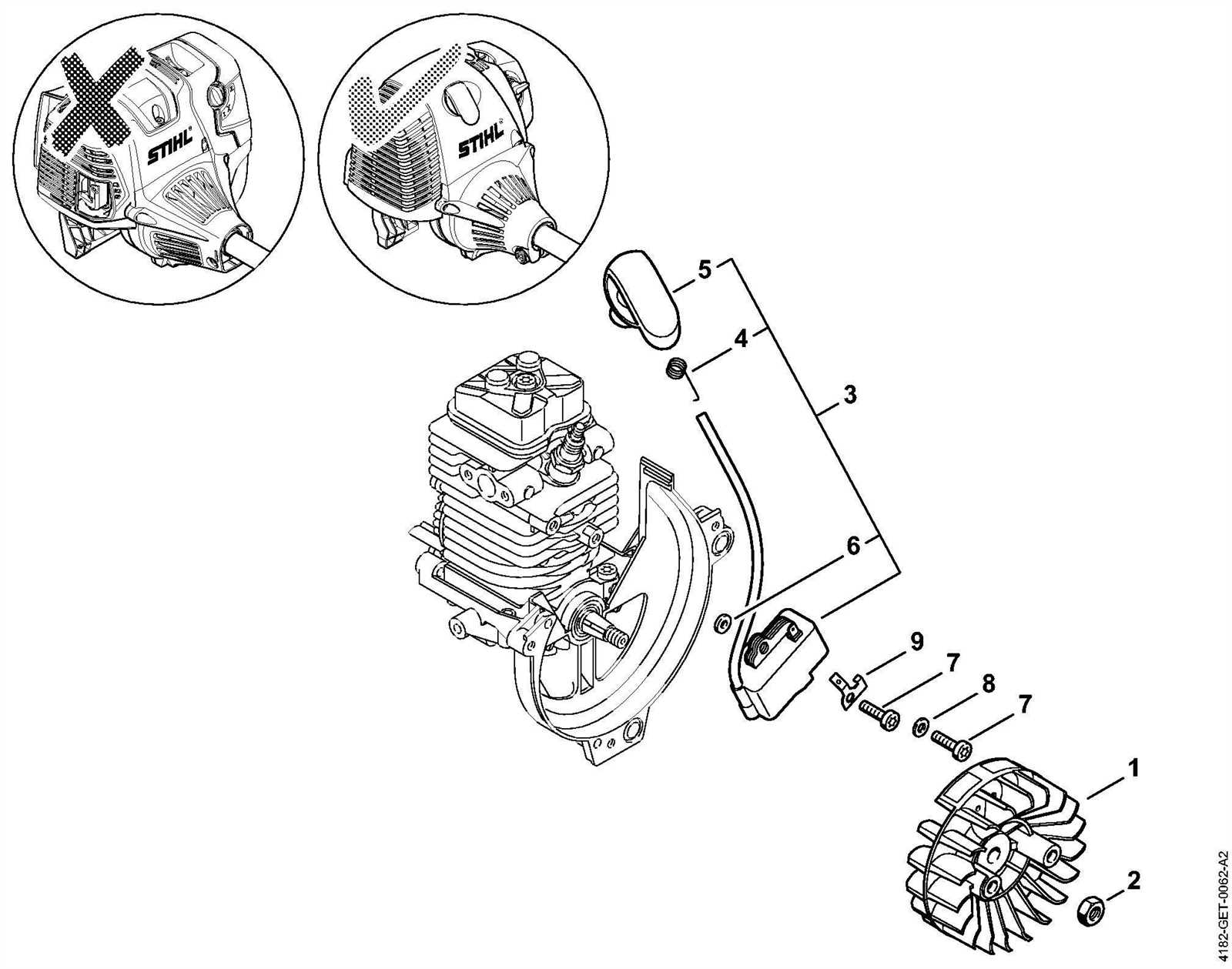 stihl fs91r parts diagram