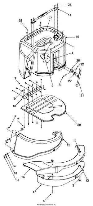 yardman lawn mower parts diagram