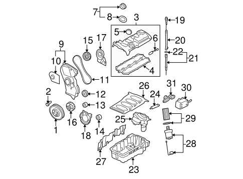 vw 2.0 tsi engine parts diagram