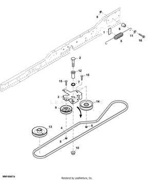 john deere accel 54 deep parts diagram