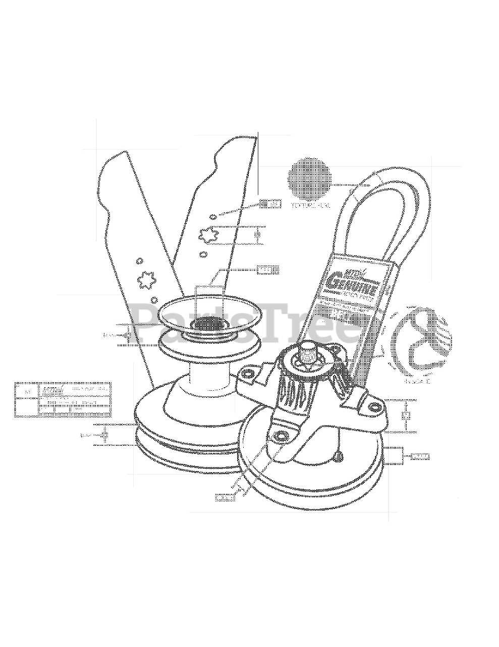 bolens 11a 020w765 parts diagram