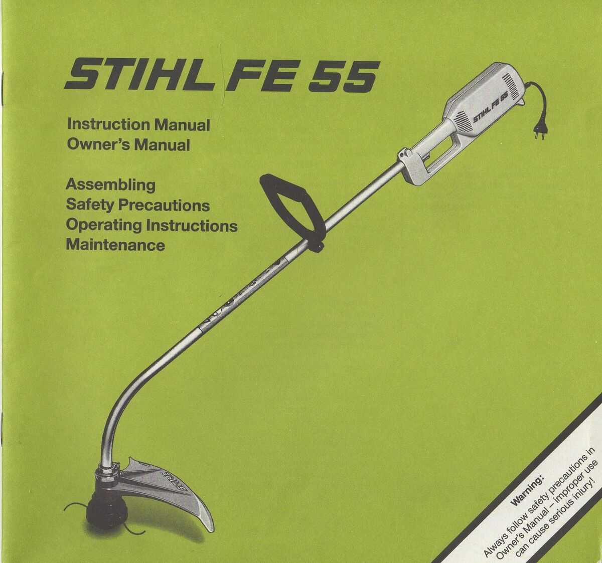 stihl trimmer parts diagrams