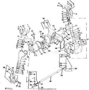 john deere 855 parts diagram