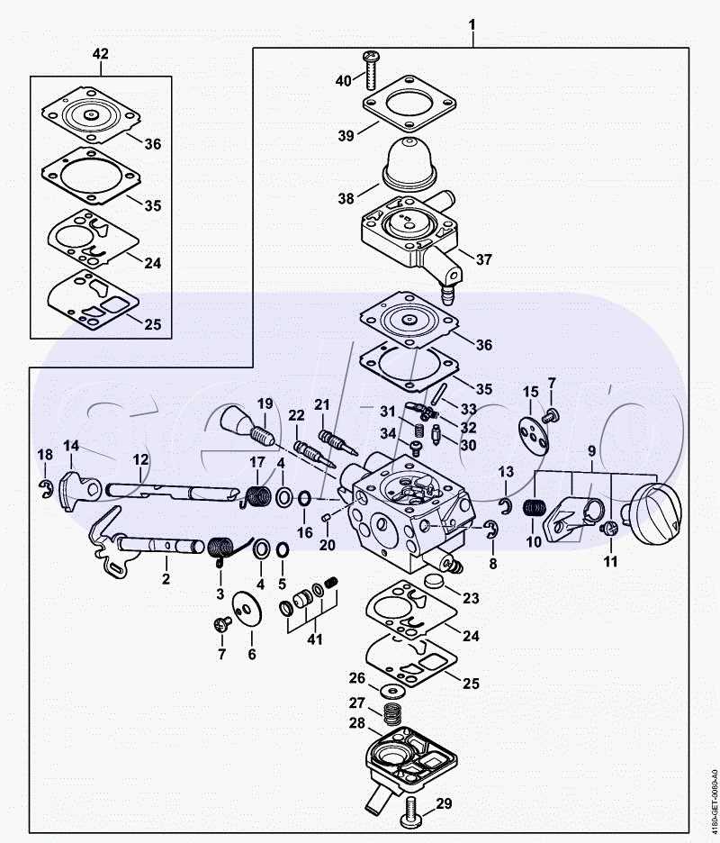 stihl fs 250 parts diagram