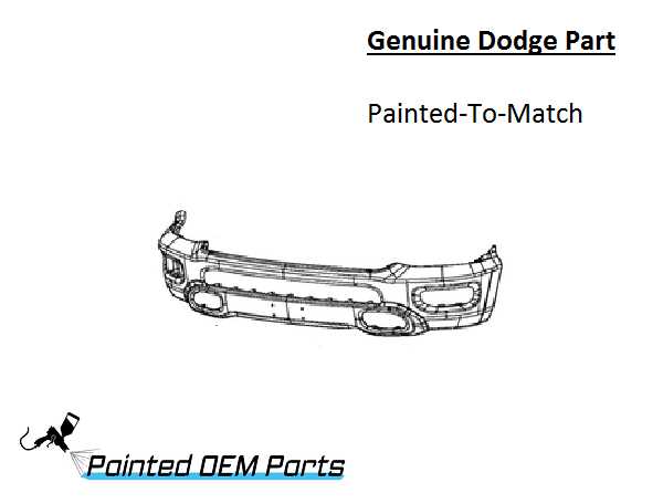 dodge ram front end parts diagram