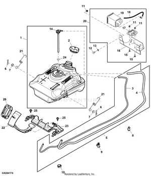 john deere d155 parts diagram