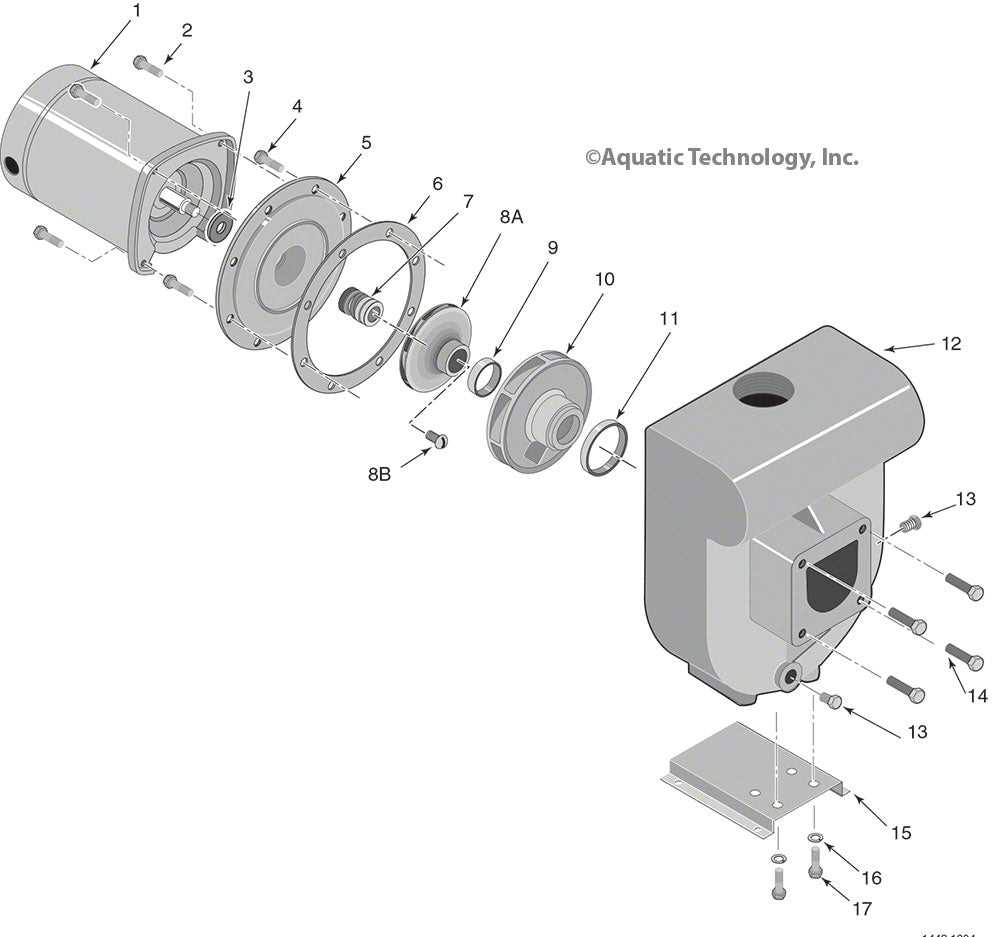 sta rite pump parts diagram