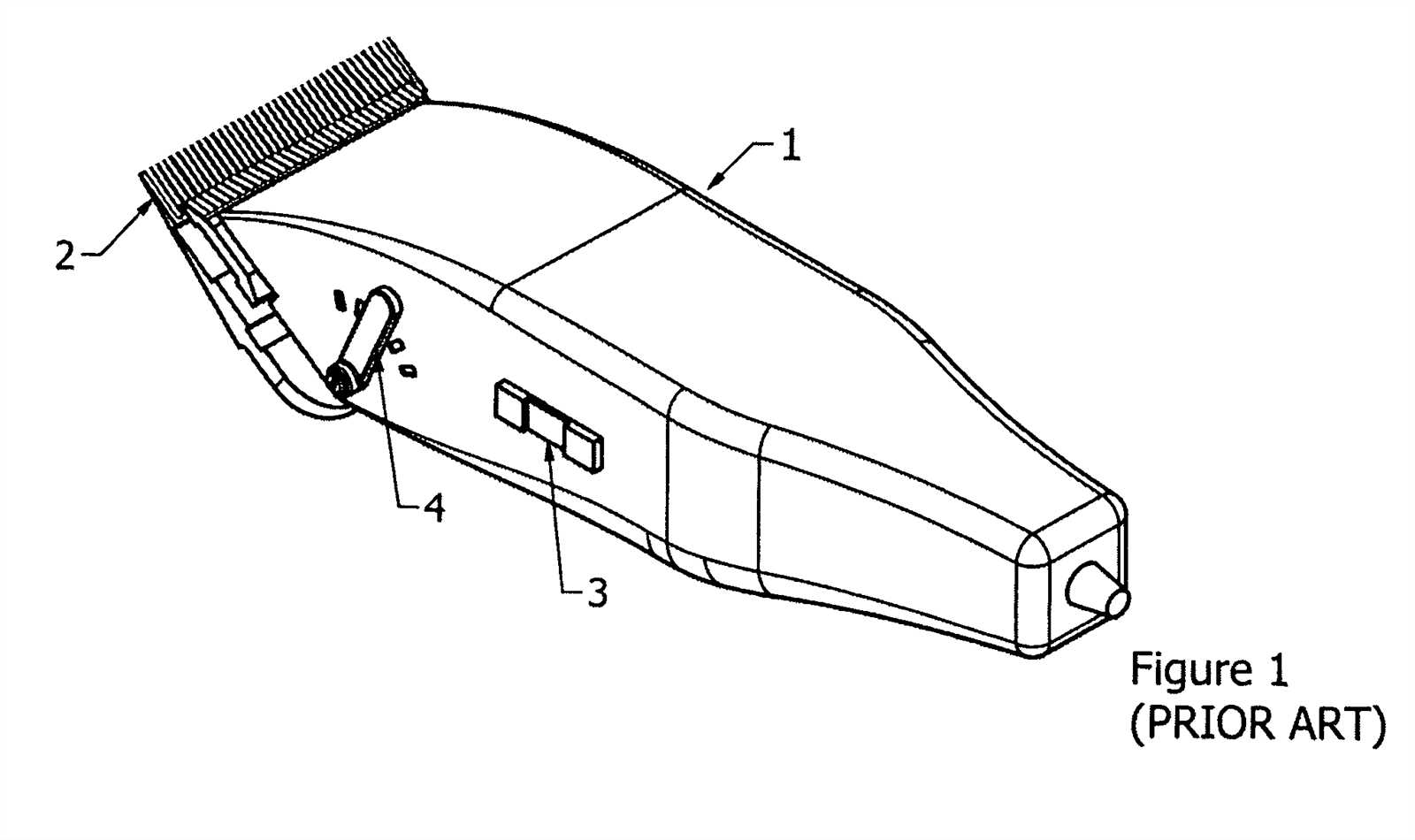 wahl clipper parts diagram