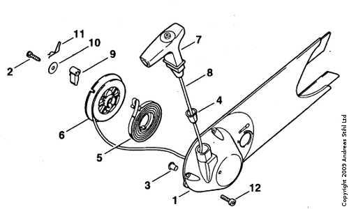 stihl ts400 parts diagram