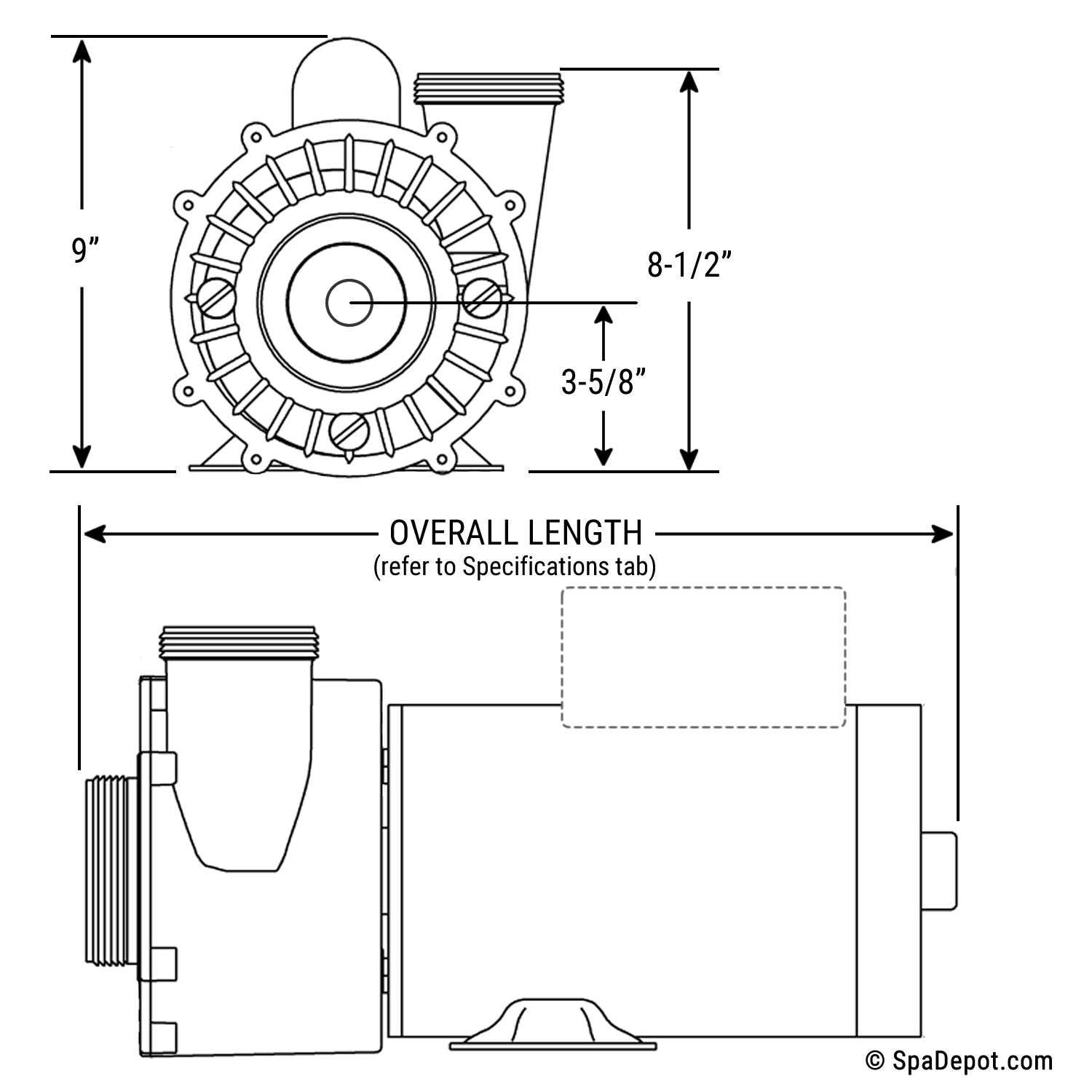 waterway pump parts diagram