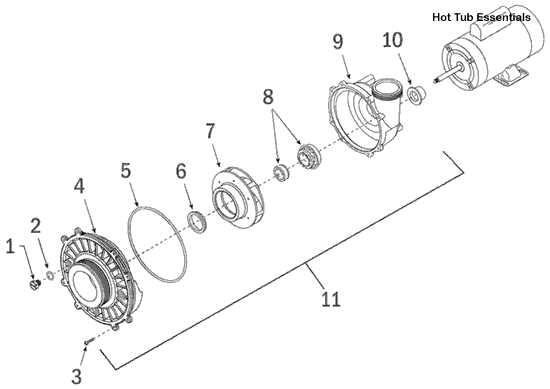 wayne pump parts diagram