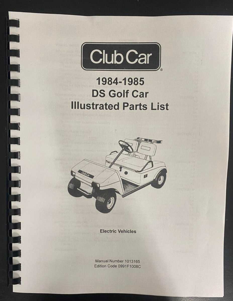 club car ds parts diagram