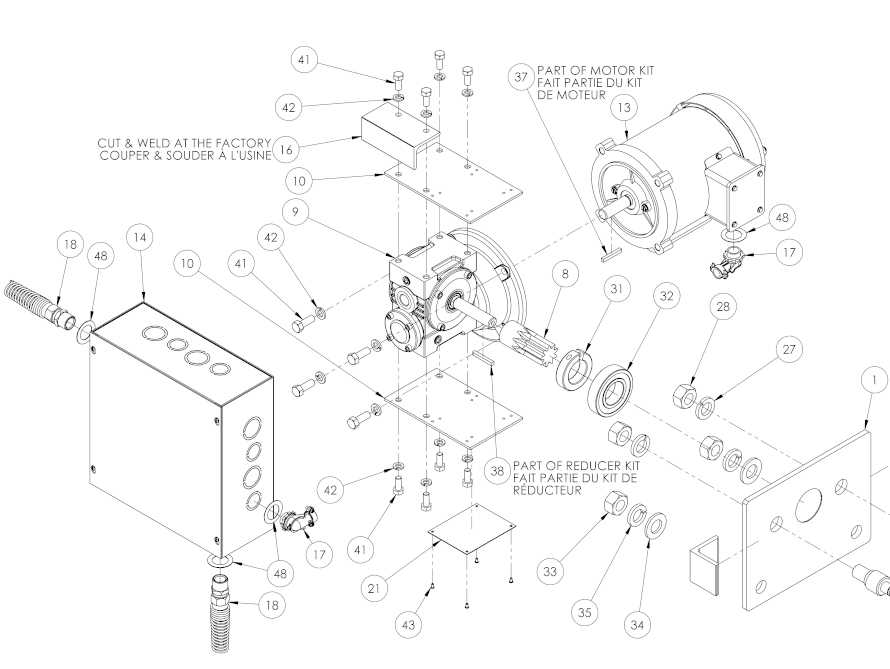 hoist parts diagram