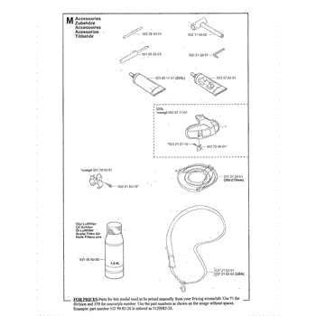 husqvarna 223l parts diagram