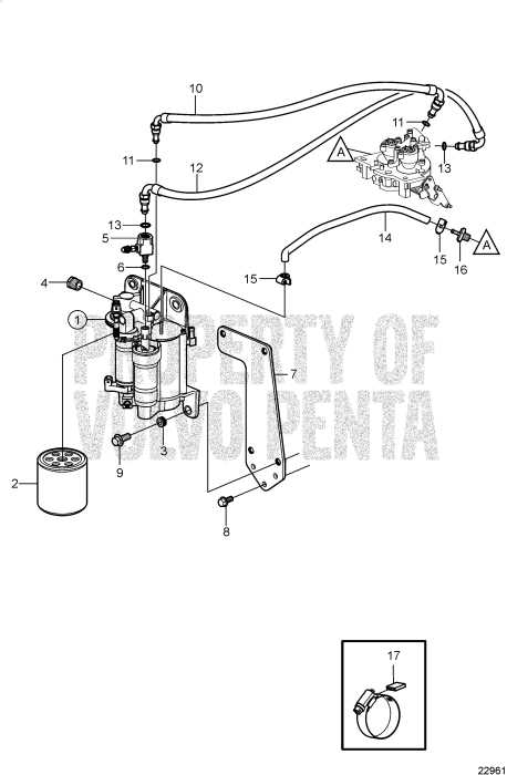 volvo penta 5.7 gi parts diagram