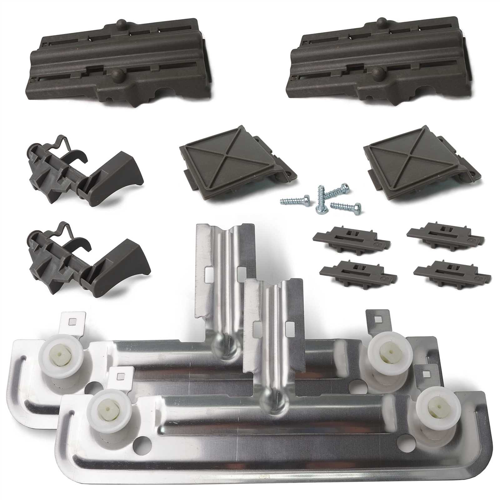 whirlpool dishwasher top rack parts diagram