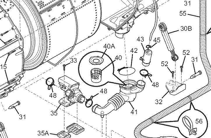 whirlpool duet washer parts diagram