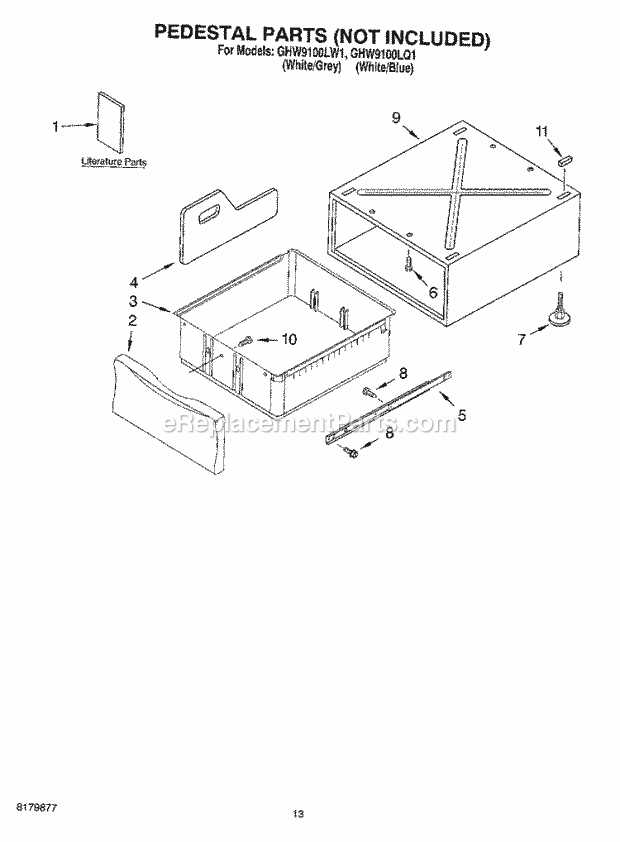 whirlpool duet washing machine parts diagram