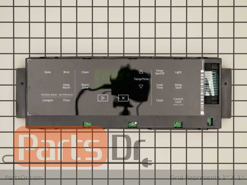 whirlpool oven parts diagram