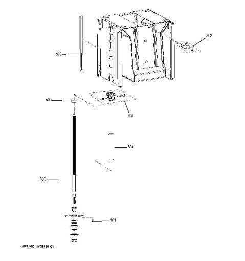 whirlpool trash compactor parts diagram