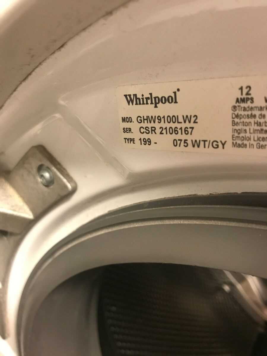 whirlpool ultimate care 2 parts diagram