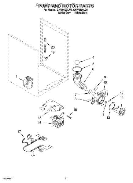 whirlpool wtw5000dw1 parts diagram