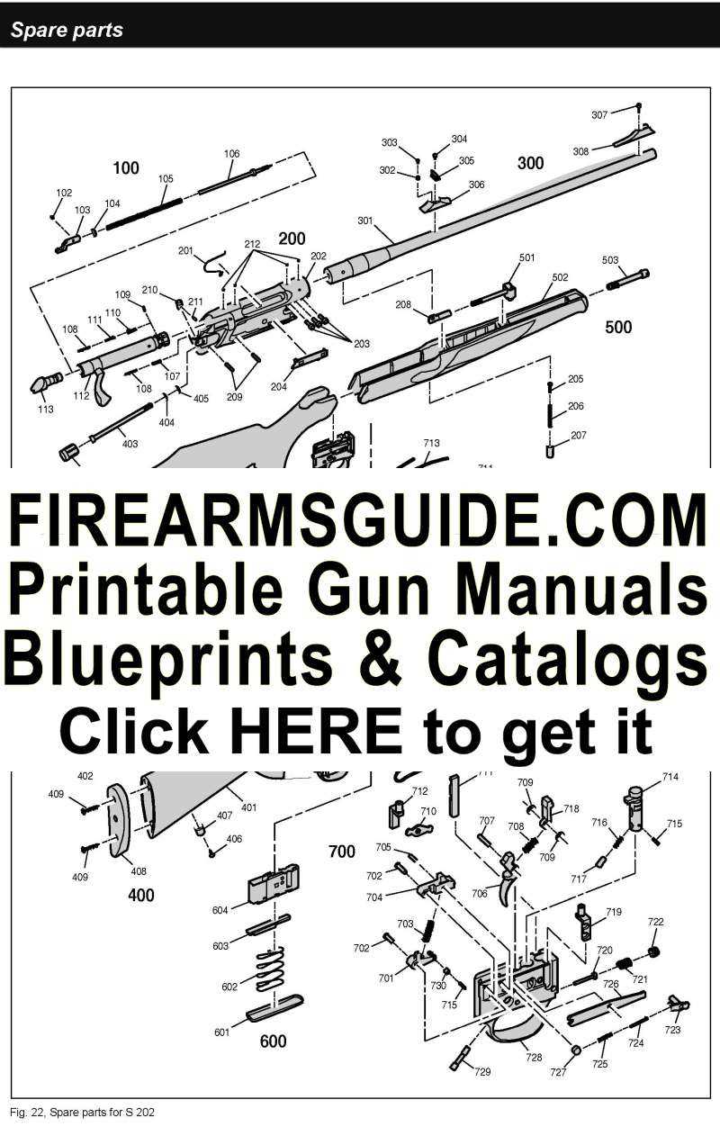 winchester model 94 parts diagram