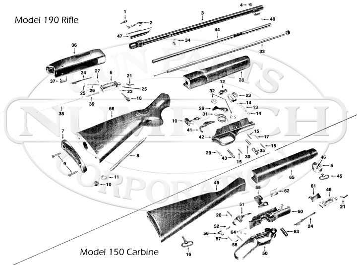 winchester model 94 parts diagram