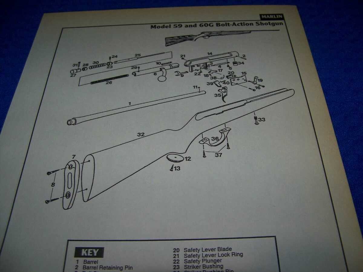 marlin model 60 parts diagram