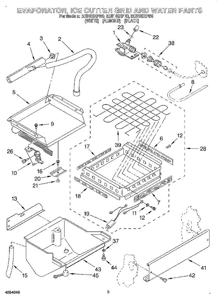 whirlpool gold series dishwasher parts diagram