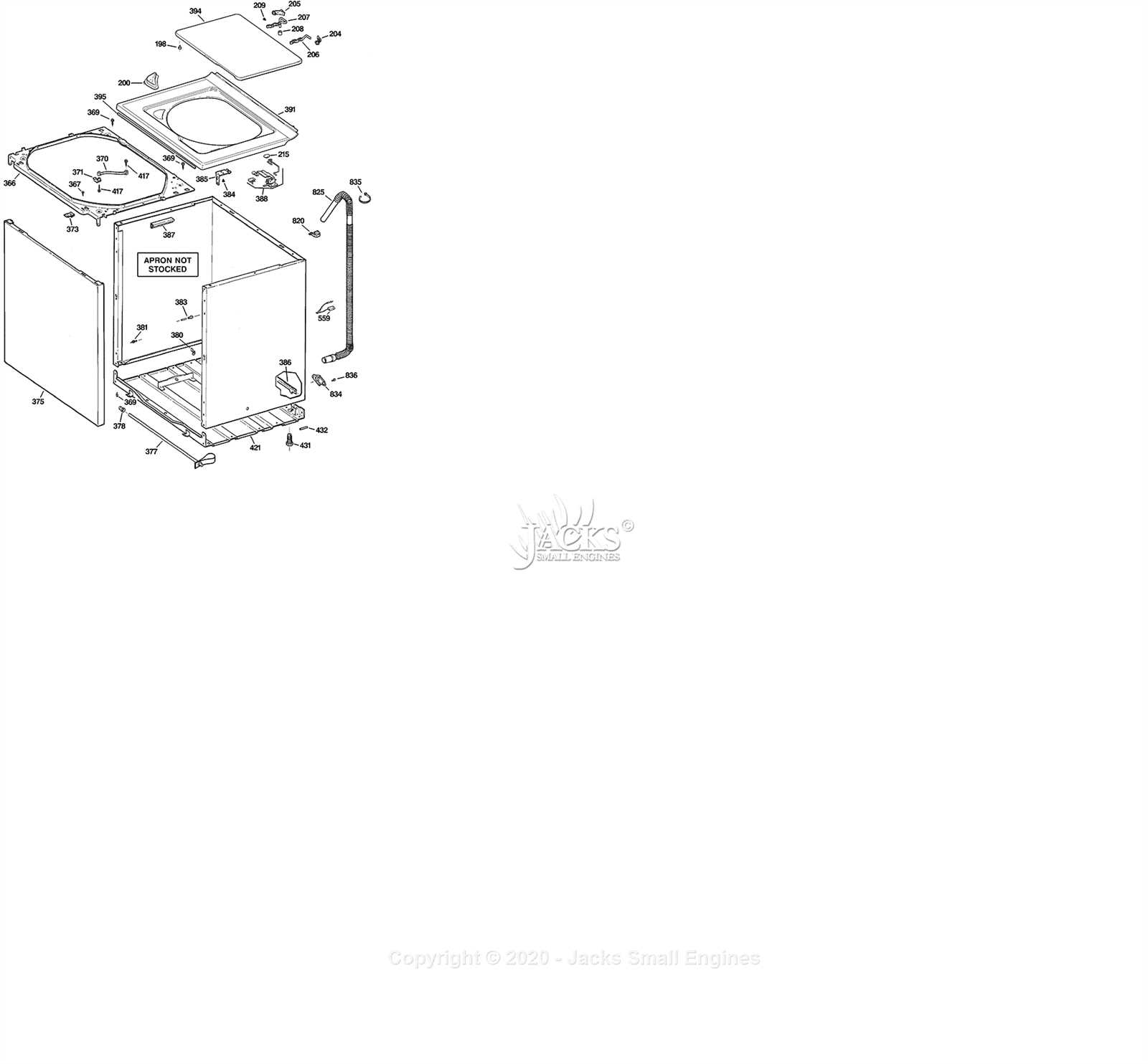 ge front load washer parts diagram