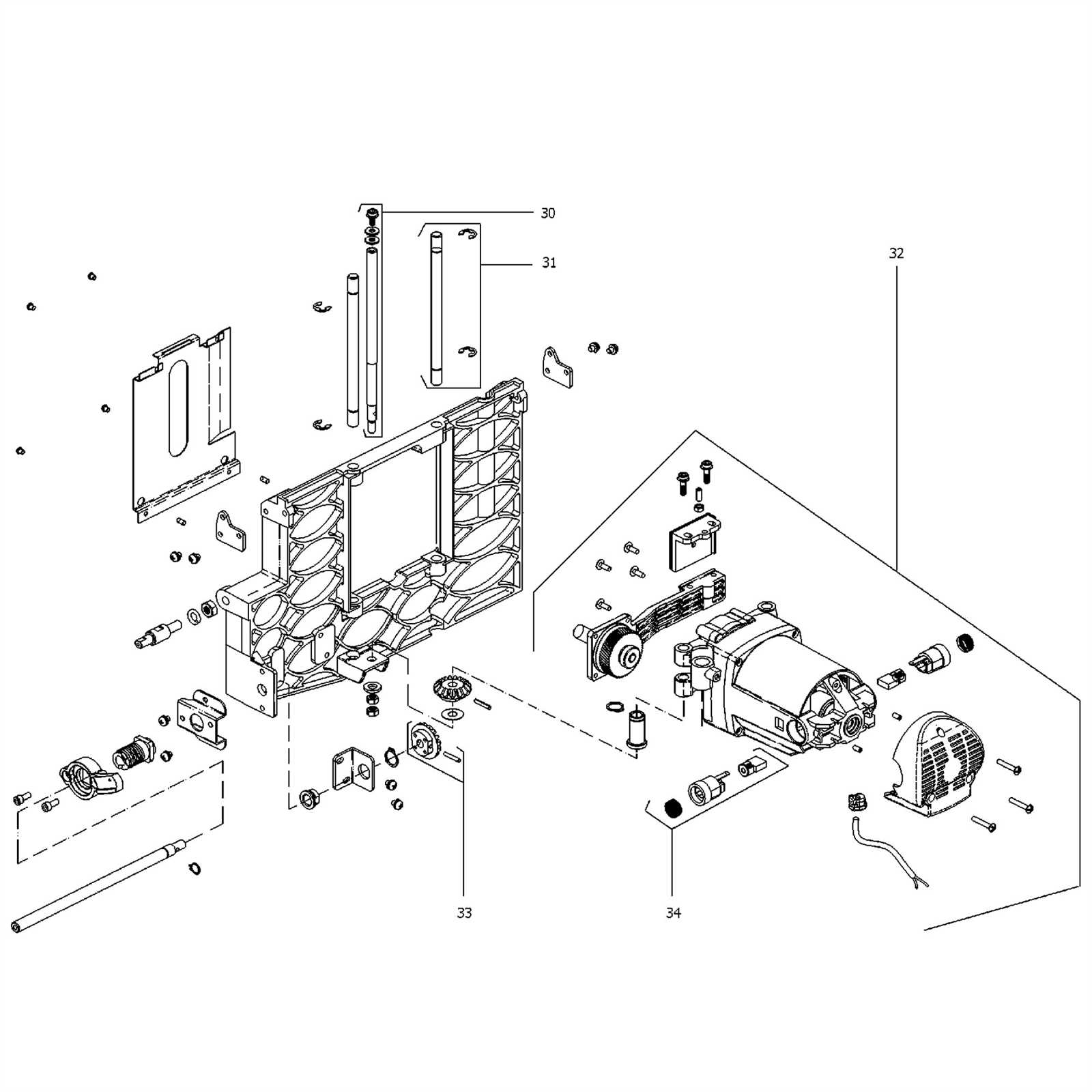 bosch 4000 table saw parts diagram