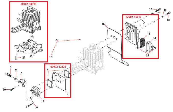 stihl br 430 parts diagram