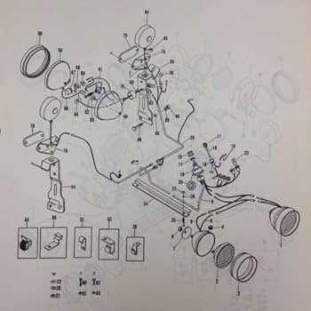 massey ferguson steering parts diagram