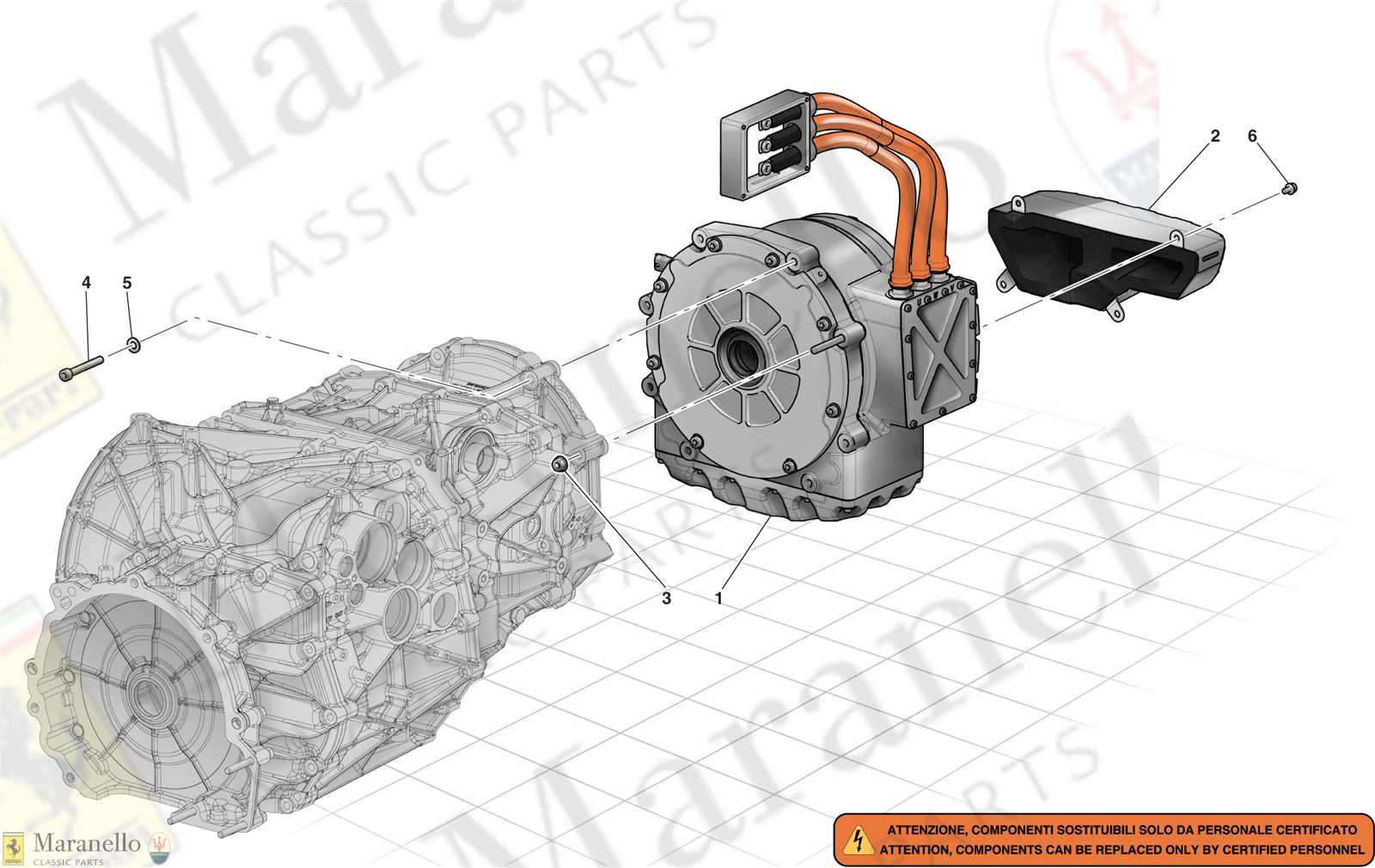 electric motor parts diagram