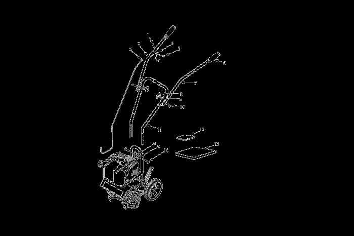 earthquake mc43 parts diagram