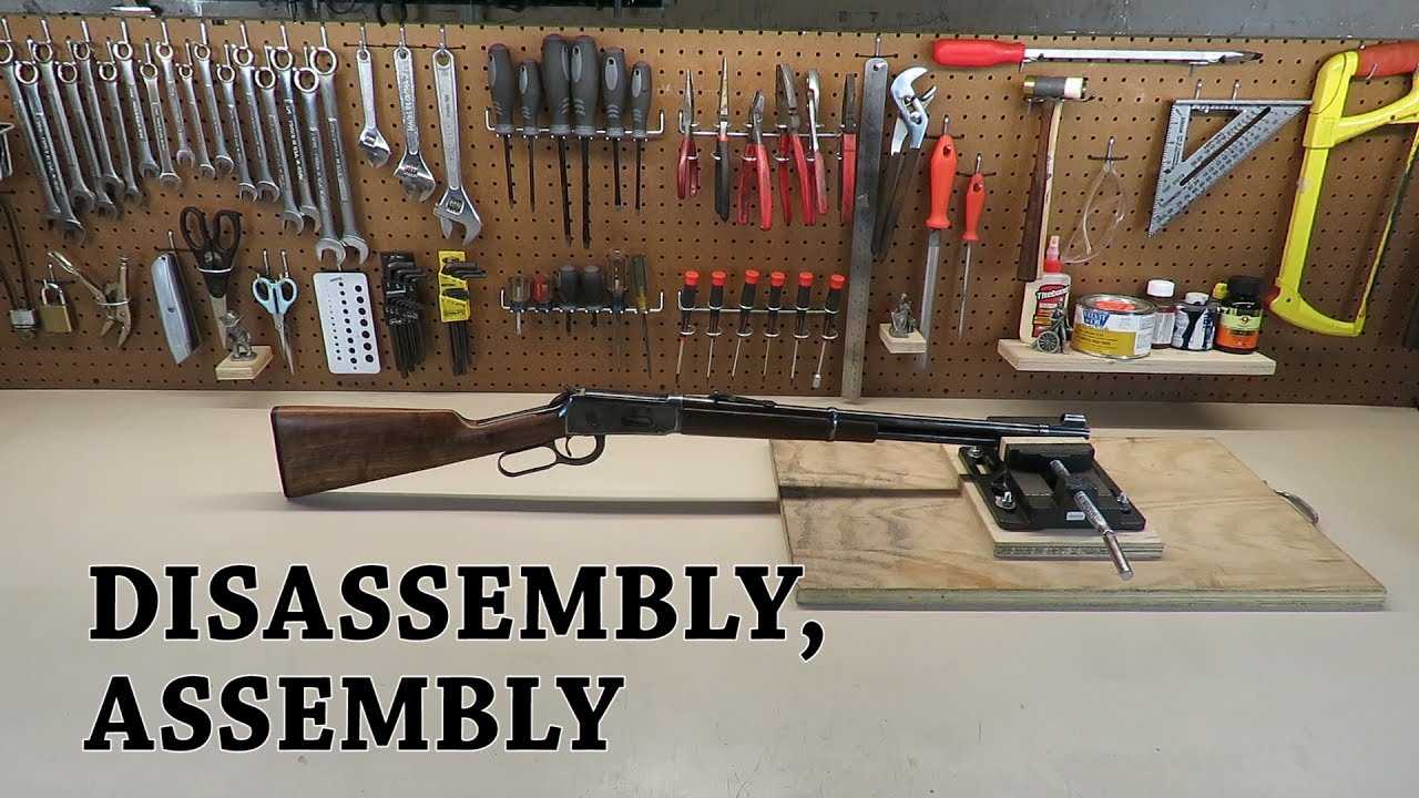 winchester model 94 parts diagram