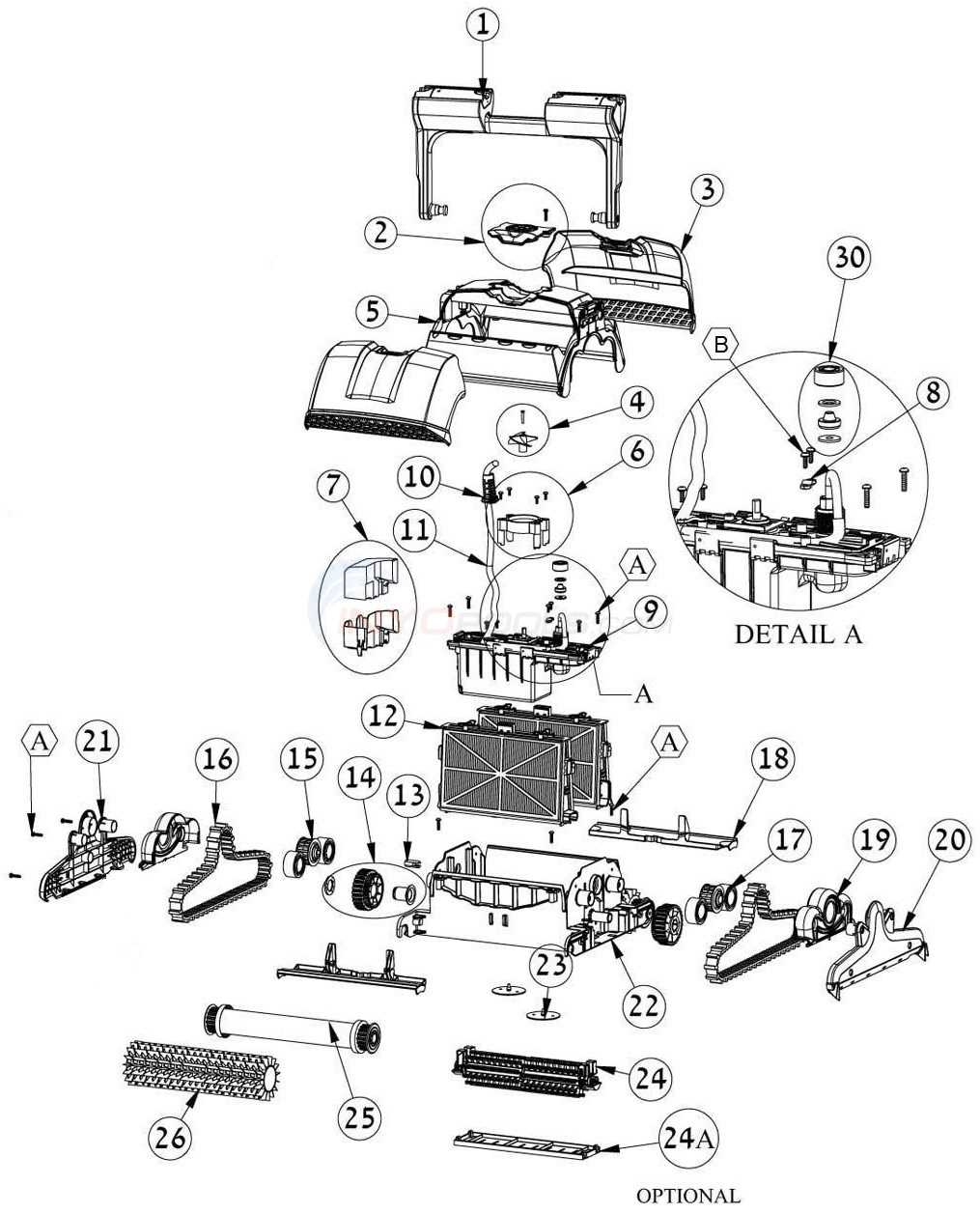 m4 parts diagram