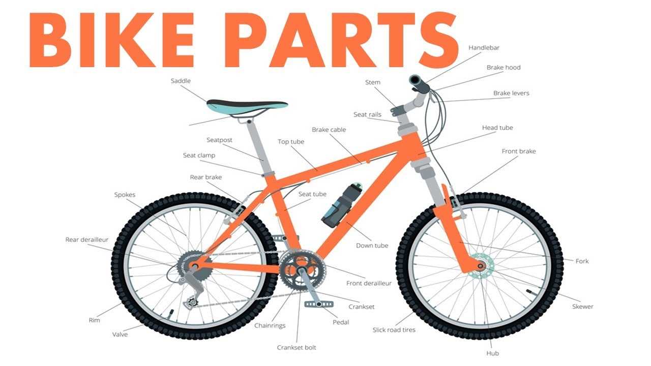 mtb parts diagram