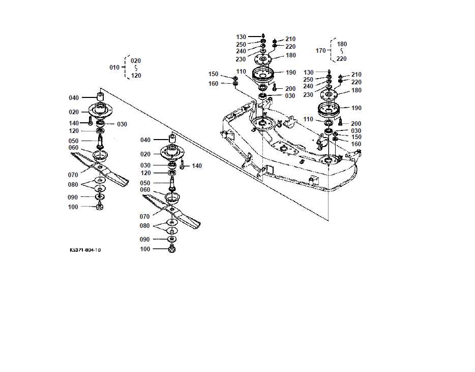 kubota zg222 parts diagram