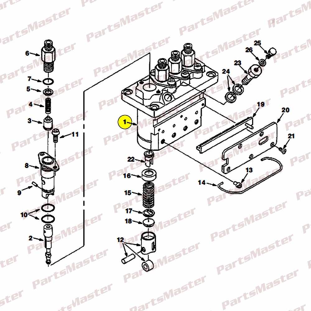 zexel injection pump parts diagram