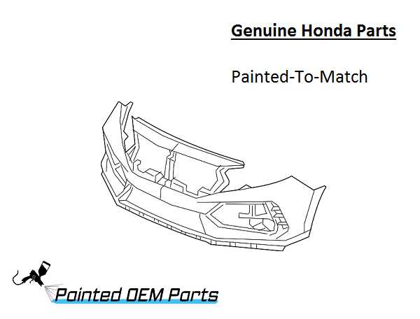 2017 honda civic parts diagram