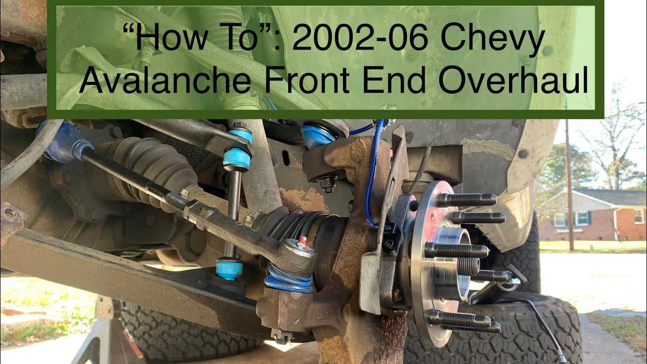 2002 chevy avalanche parts diagram