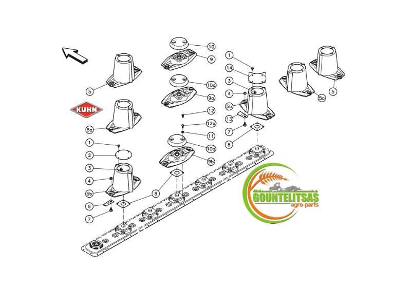 kuhn gmd 280 parts diagram