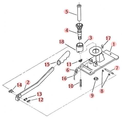 mec 9000 parts diagram