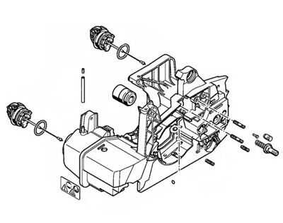 ms250 stihl chainsaw parts diagram