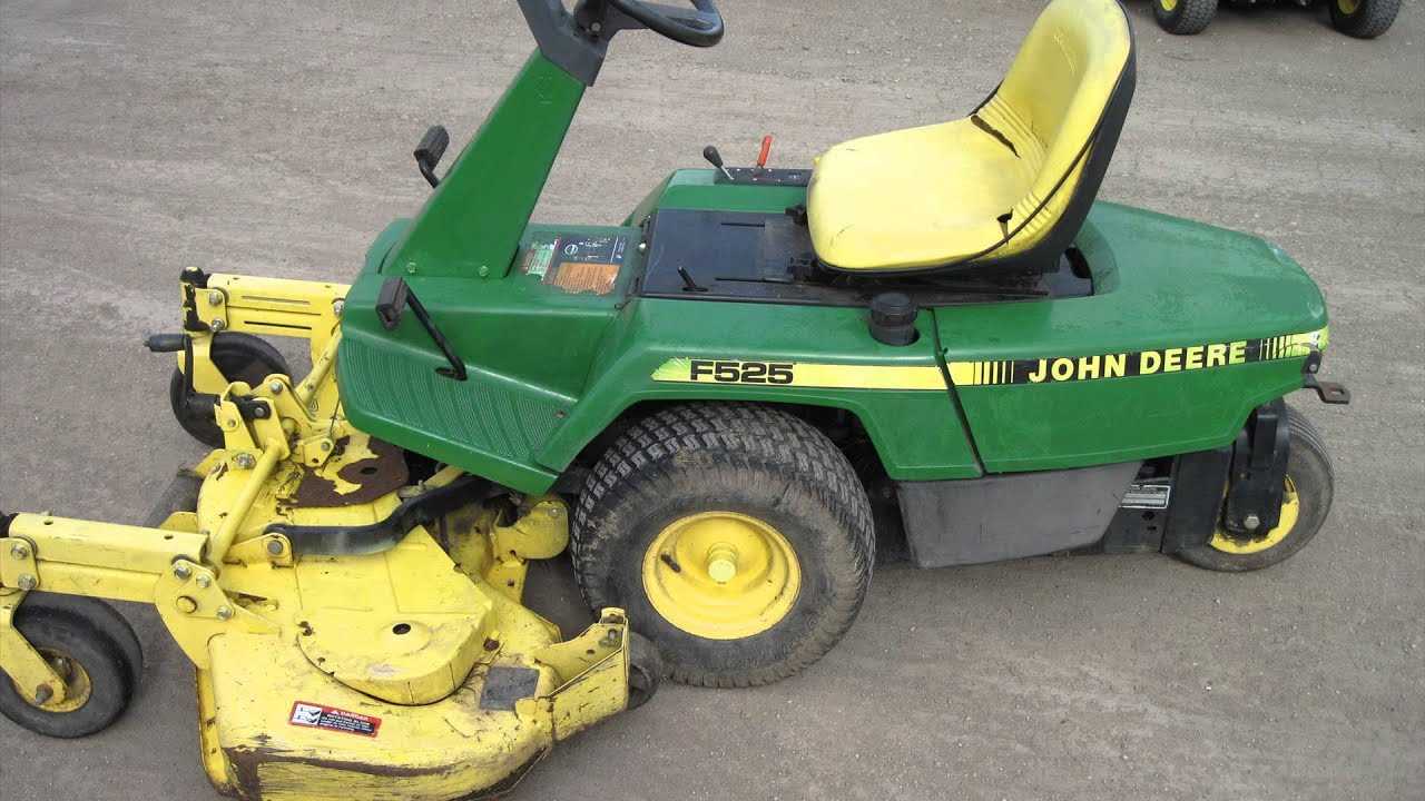 john deere f525 parts diagram