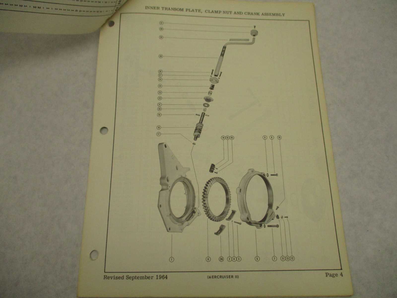 mercruiser 5.0 parts diagram